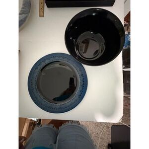 Arcoroc France platter and serving bowl set